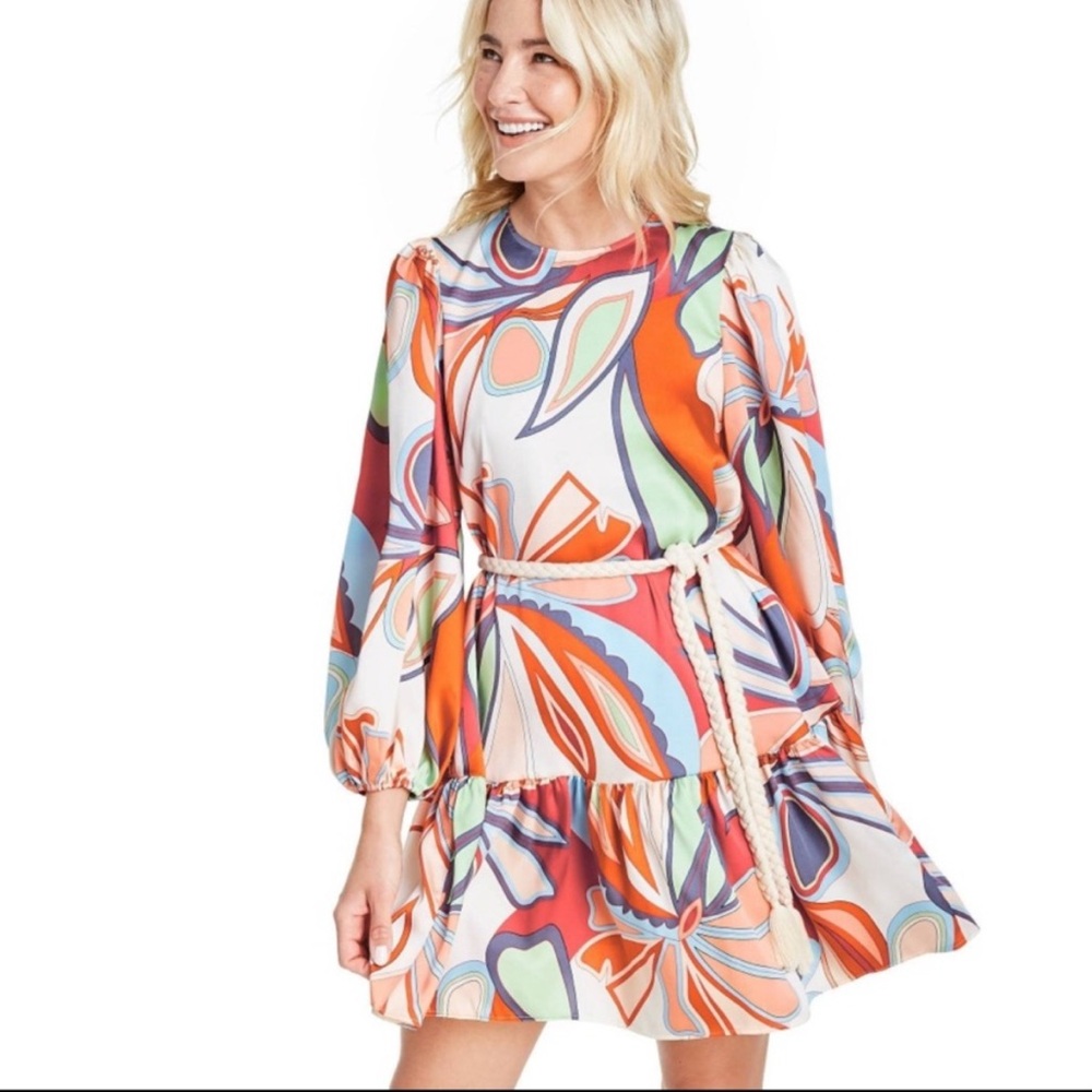 ALEXIS LIMITED Edition for Target colorful mini dress‎ size 1X